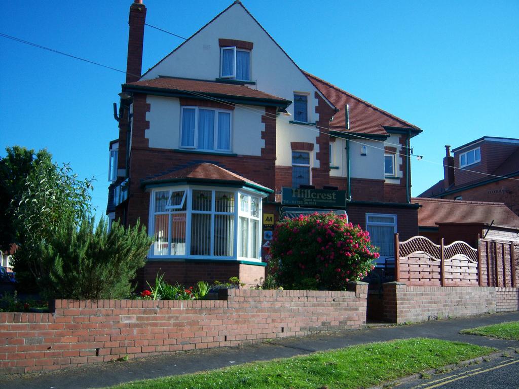 The Hillcrest Hotel Scarborough Eksteriør billede